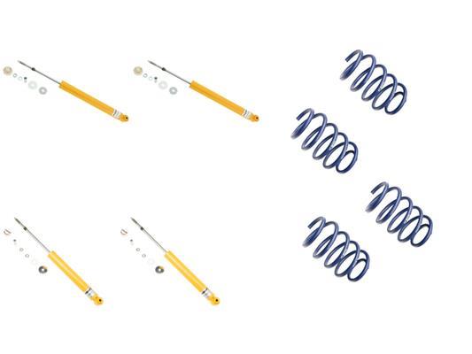 Jeu de 4 amortisseurs + ressorts (Kit suspension) KONI ref. 1140-3771
