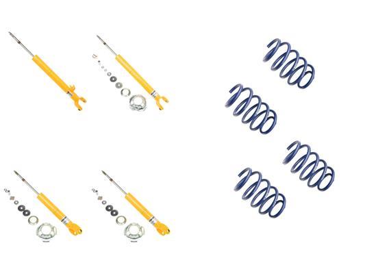 Jeu de 4 amortisseurs + ressorts (Kit suspension) KONI ref. 1140-4171