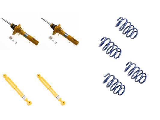 Jeu de 4 amortisseurs + ressorts (Kit suspension) KONI ref. 1140-4382