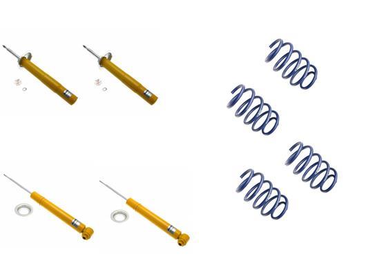 Jeu de 4 amortisseurs + ressorts (Kit suspension) KONI ref. 1140-4411