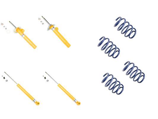 Jeu de 4 amortisseurs + ressorts (Kit suspension) KONI ref. 1140-4841