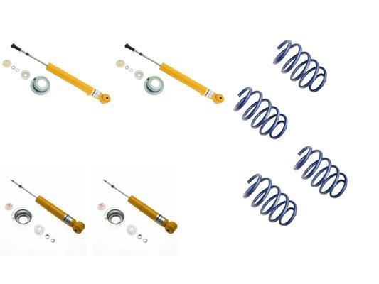 Jeu de 4 amortisseurs + ressorts (Kit suspension) KONI ref. 1140-4871