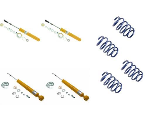Kit de amortecedores e molas de suspensão KONI ref. 1140-5021
