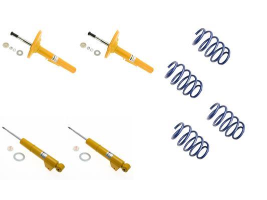 Jeu de 4 amortisseurs + ressorts (Kit suspension) KONI ref. 1140-5131