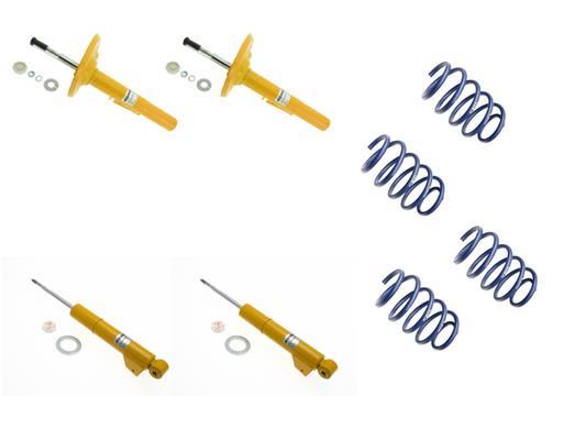 Jeu de 4 amortisseurs + ressorts (Kit suspension) KONI ref. 1140-5132