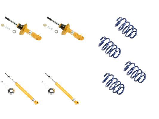 Jeu de 4 amortisseurs + ressorts (Kit suspension) KONI ref. 1140-6322