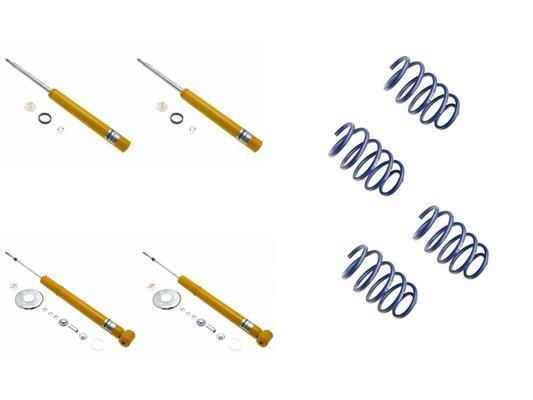 Kit de amortecedores e molas de suspensão KONI 1140-7061