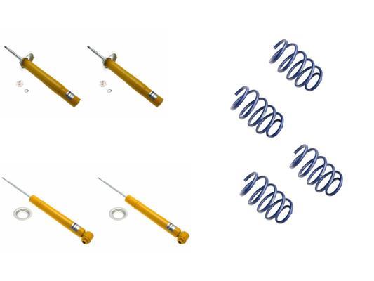 Jeu de 4 amortisseurs + ressorts (Kit suspension) KONI ref. 1140-7641