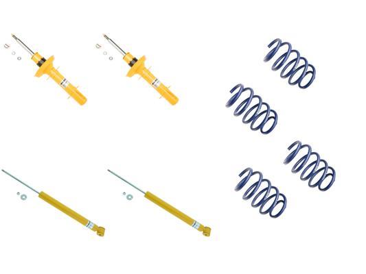 Jeu de 4 amortisseurs + ressorts (Kit suspension) KONI ref. 1140-7674