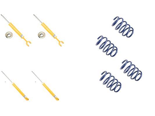 Jeu de 4 amortisseurs + ressorts (Kit suspension) KONI ref. 1140-7731