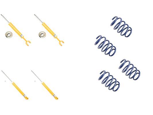 Jeu de 4 amortisseurs + ressorts (Kit suspension) KONI ref. 1140-7732