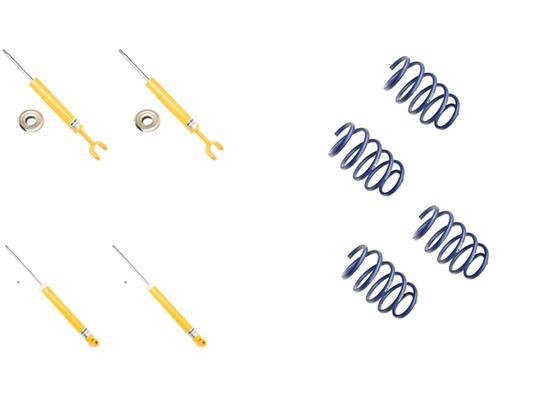Jeu de 4 amortisseurs + ressorts (Kit suspension) KONI ref. 1140-7733