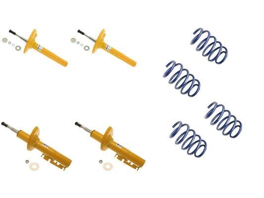 Jeu de 4 amortisseurs + ressorts (Kit suspension) KONI ref. 1140-7791