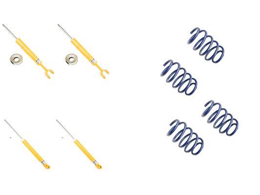 Jeu de 4 amortisseurs + ressorts (Kit suspension) KONI ref. 1140-7961