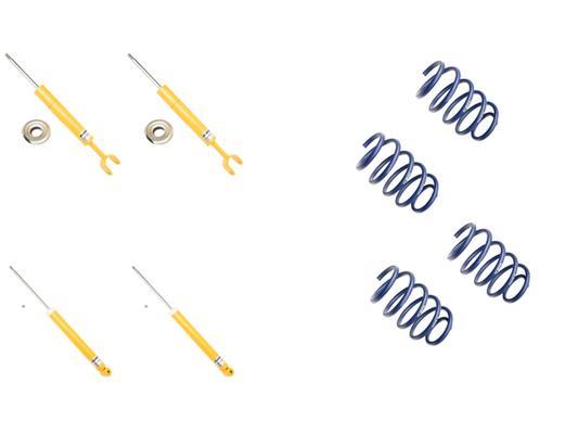 Jeu de 4 amortisseurs + ressorts (Kit suspension) KONI ref. 1140-7962