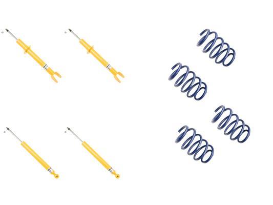 Jeu de 4 amortisseurs + ressorts (Kit suspension) KONI ref. 1140-8111