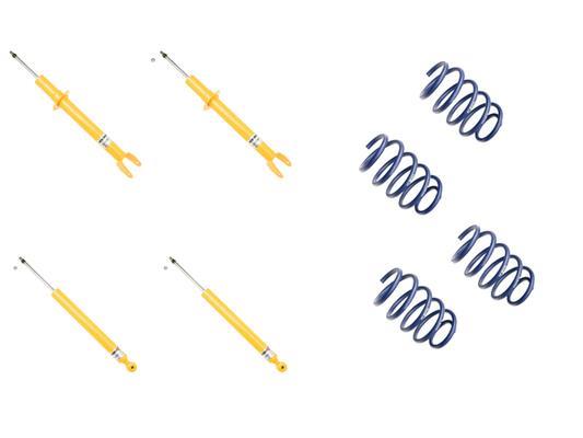 Jeu de 4 amortisseurs + ressorts (Kit suspension) KONI ref. 1140-8112
