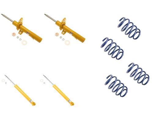 Jeu de 4 amortisseurs + ressorts (Kit suspension) KONI ref. 1140-8161
