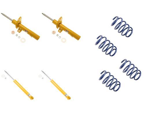 Jeu de 4 amortisseurs + ressorts (Kit suspension) KONI ref. 1140-8162