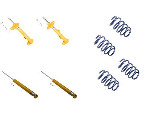 Jeu de 4 amortisseurs + ressorts (Kit suspension) KONI ref. 1140-8242
