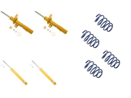 Jeu de 4 amortisseurs + ressorts (Kit suspension) KONI ref. 1140-8401
