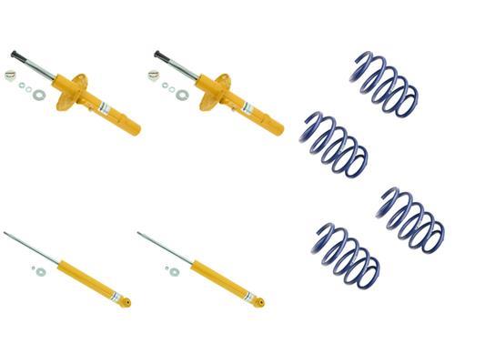 Jeu de 4 amortisseurs + ressorts (Kit suspension) KONI ref. 1140-8403