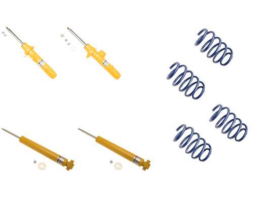 Jeu de 4 amortisseurs + ressorts (Kit suspension) KONI ref. 1140-8832-1