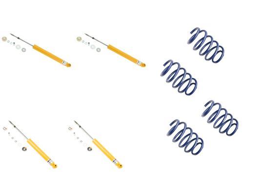 Jeu de 4 amortisseurs + ressorts (Kit suspension) KONI 1140-9261