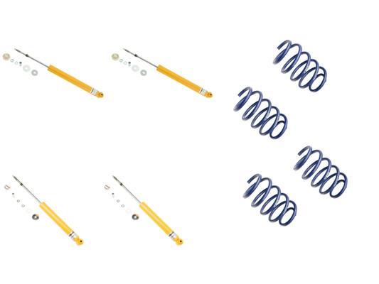 Jeu de 4 amortisseurs + ressorts (Kit suspension) KONI ref. 1140-9271