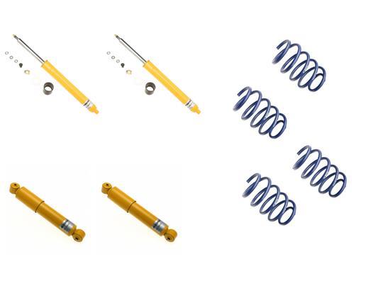 Jeu de 4 amortisseurs + ressorts (Kit suspension) KONI ref. 1140-9762