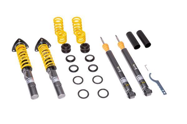 Kit de amortecedores e molas de suspensão KONI ref. 1200-1001