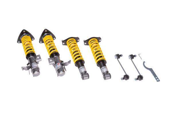 Jeu de 4 amortisseurs + ressorts (Kit suspension) KONI ref. 1200-1002
