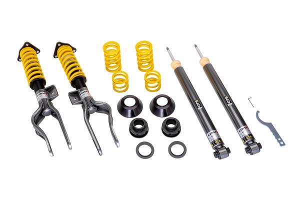 Jeu de 4 amortisseurs + ressorts (Kit suspension) KONI ref. 1200-1003