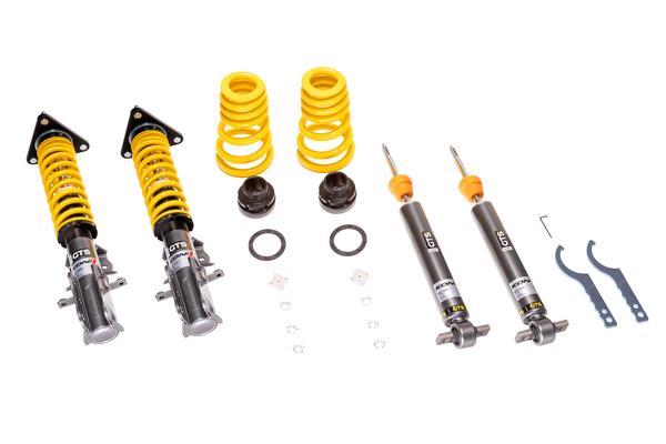 Jeu de 4 amortisseurs + ressorts (Kit suspension) KONI ref. 1200-1004