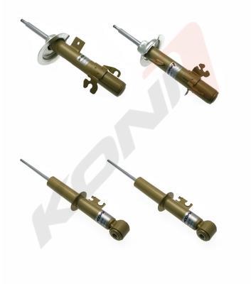 Jeu de 4 amortisseurs KONI FDS - ref. 2100-4010