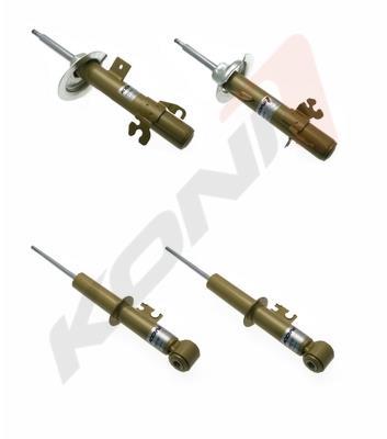 Jeu de 4 amortisseurs KONI FDS - ref. 2100-4010