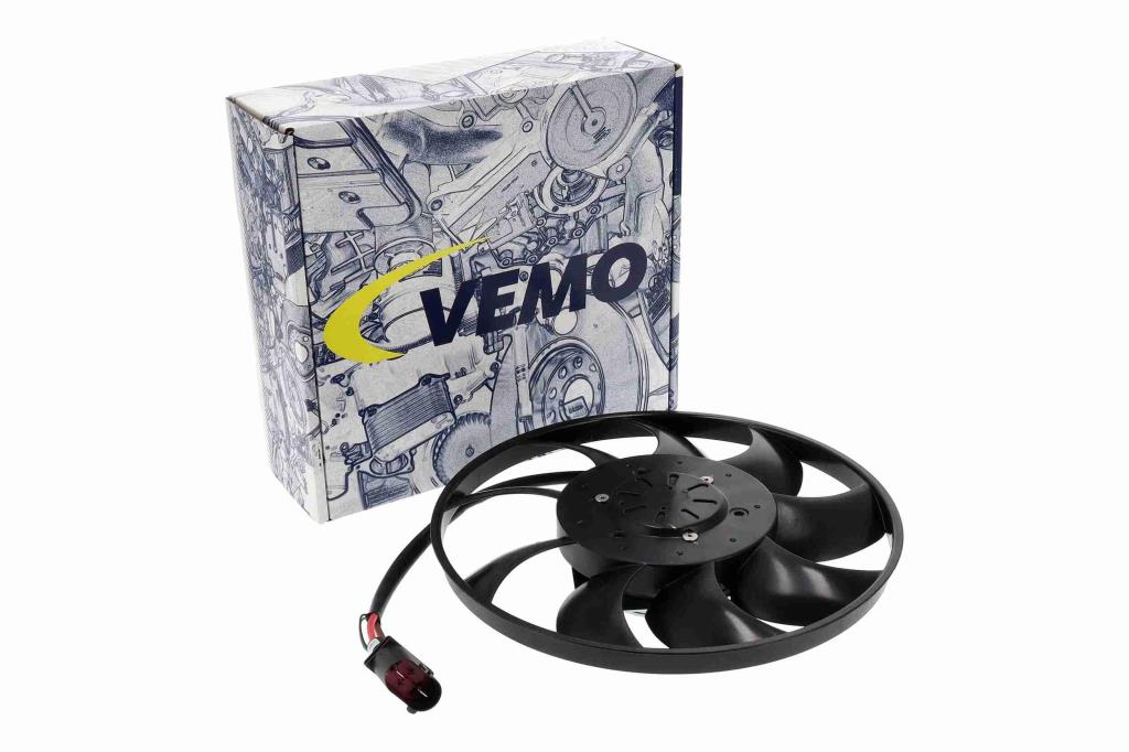 Ventilateur de refroidissement du moteur (Motoventilateur) VEMO ref. V10-01-0001