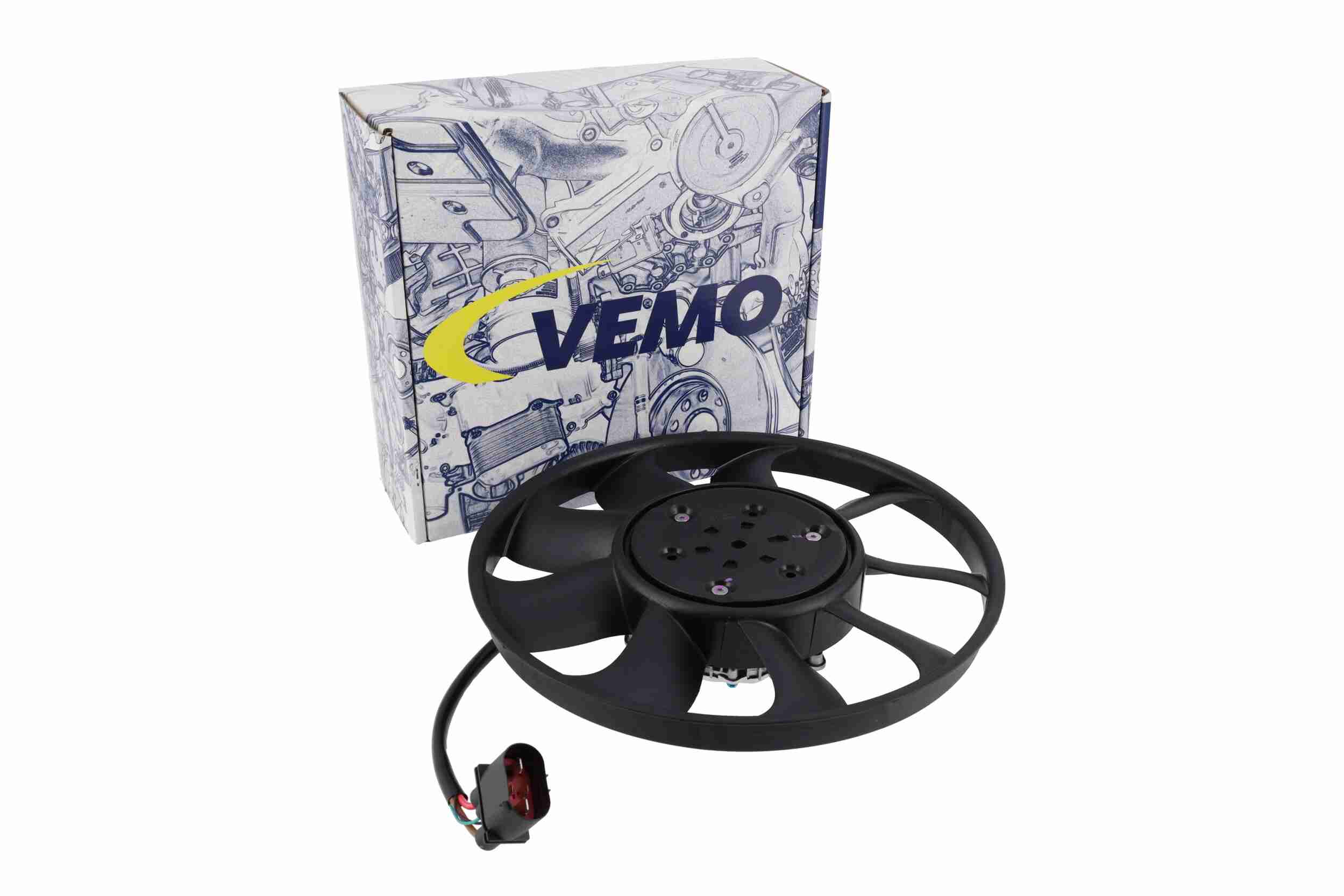 Ventilateur de refroidissement du moteur (Motoventilateur) VEMO ref. V10-01-0013