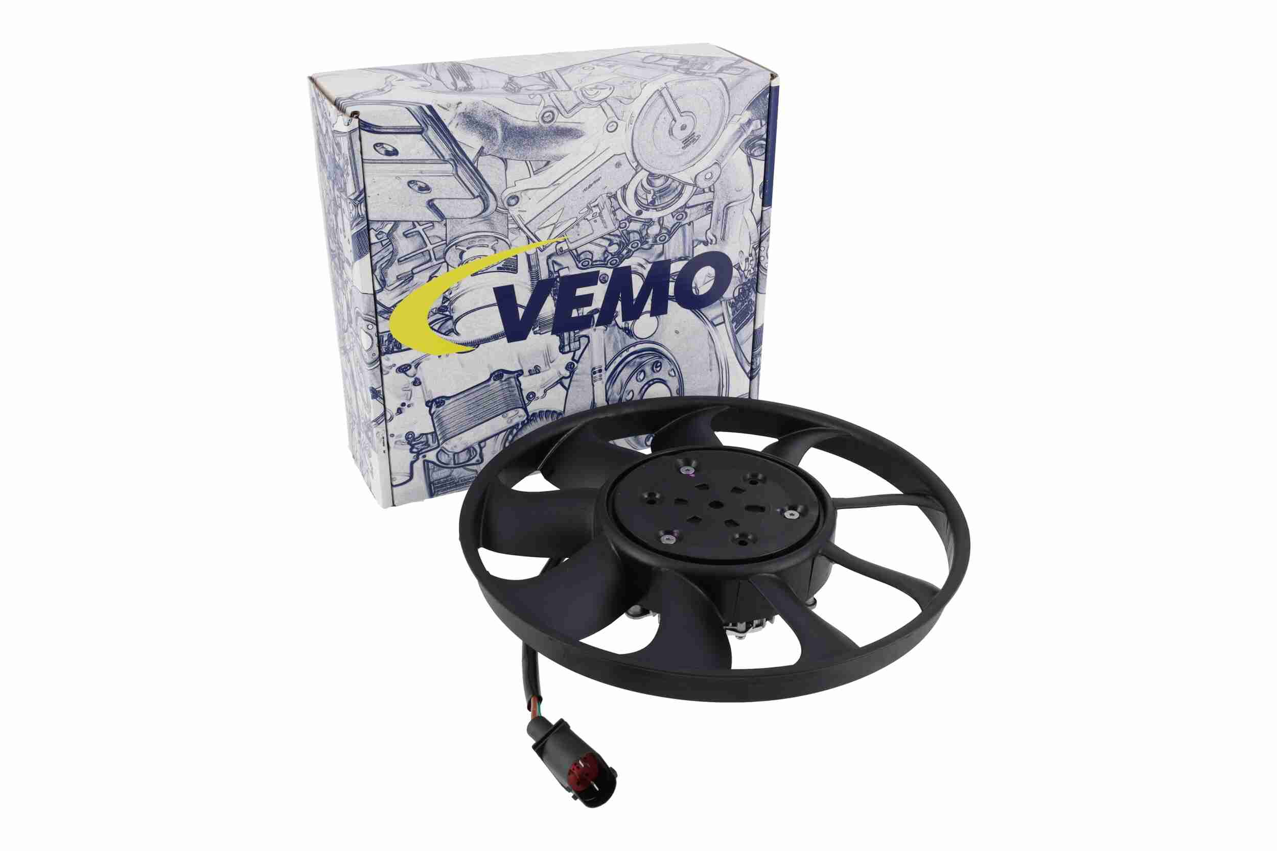 Ventilateur de refroidissement du moteur (Motoventilateur) VEMO ref. V10-01-0014
