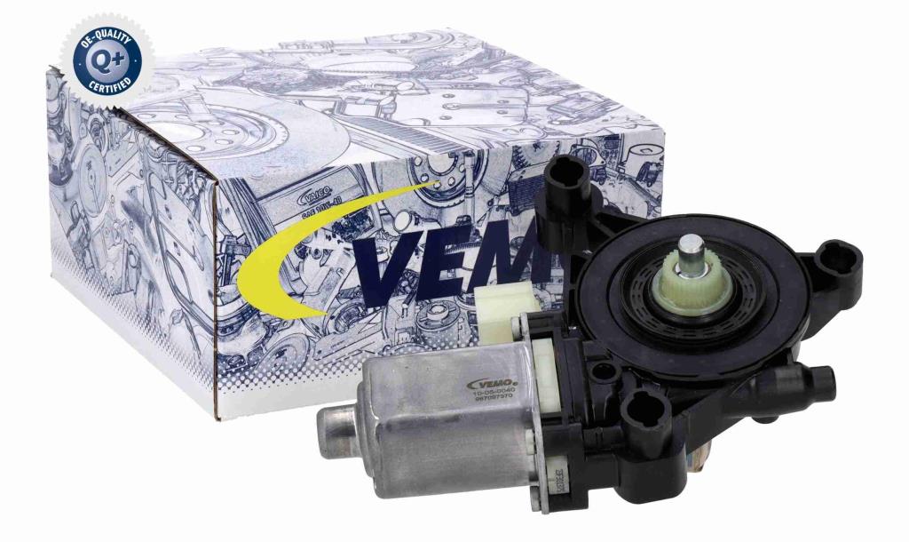 Moteur électrique, lève-vitre VEMO ref. V10-05-0040
