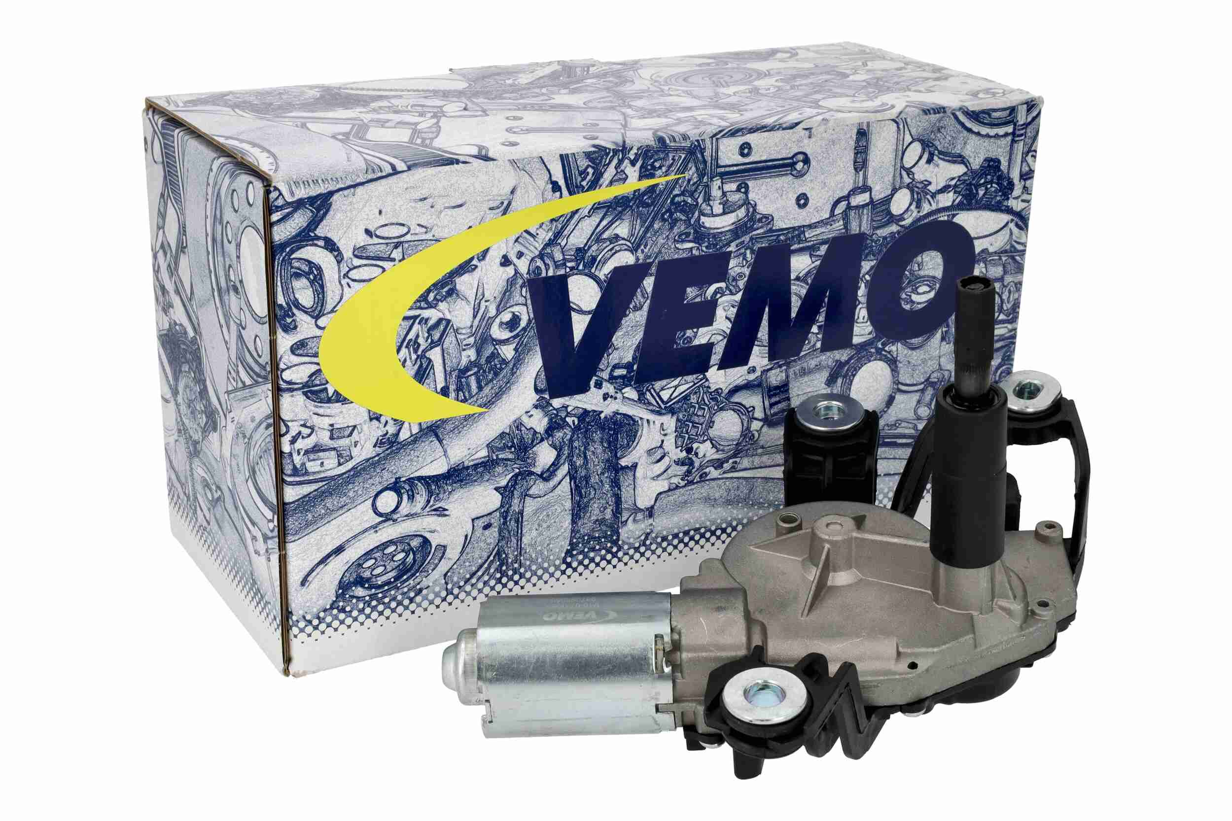 Moteur d'essuie-glace VEMO V10-07-0069