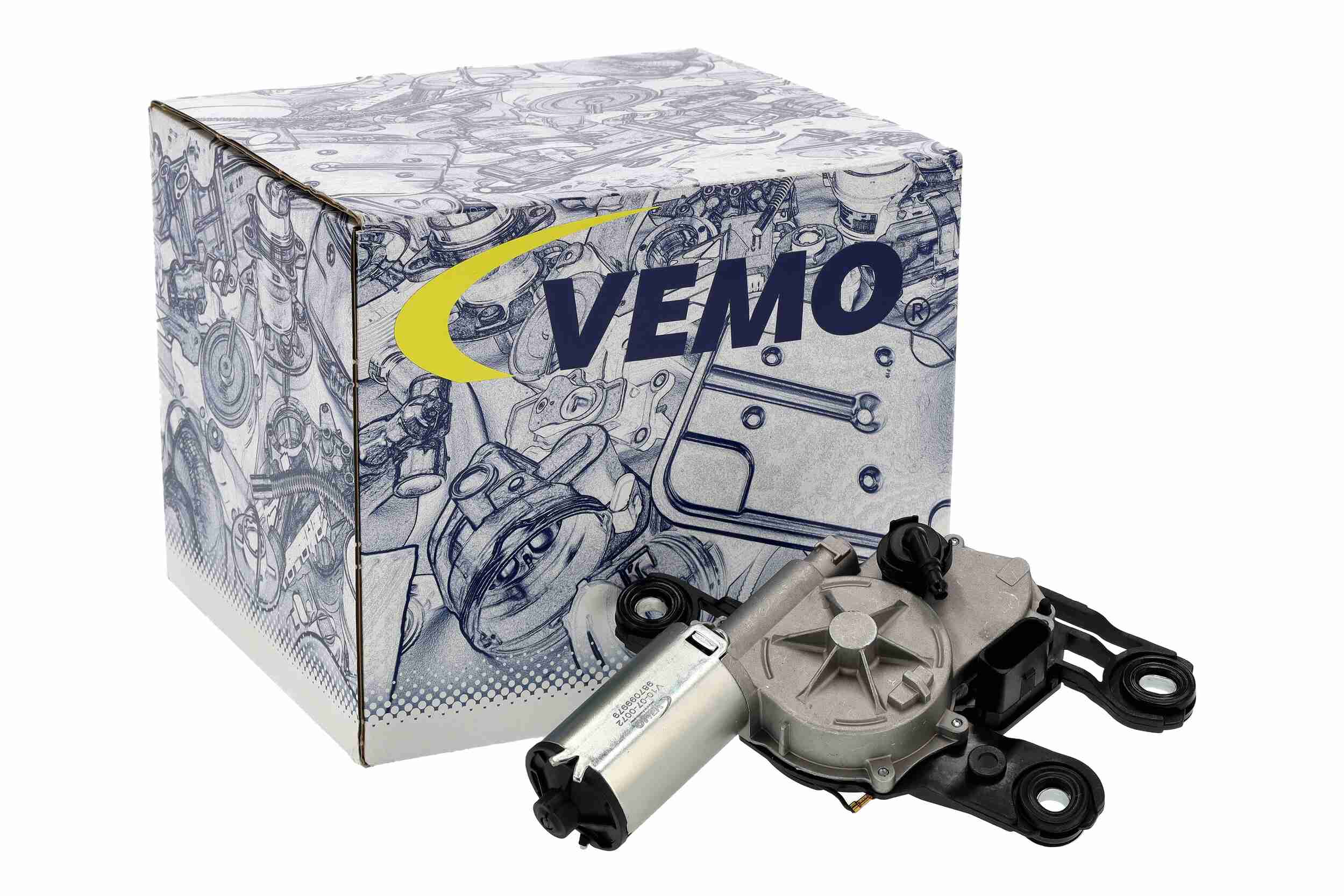 Moteur d'essuie-glace VEMO ref. V10-07-0072