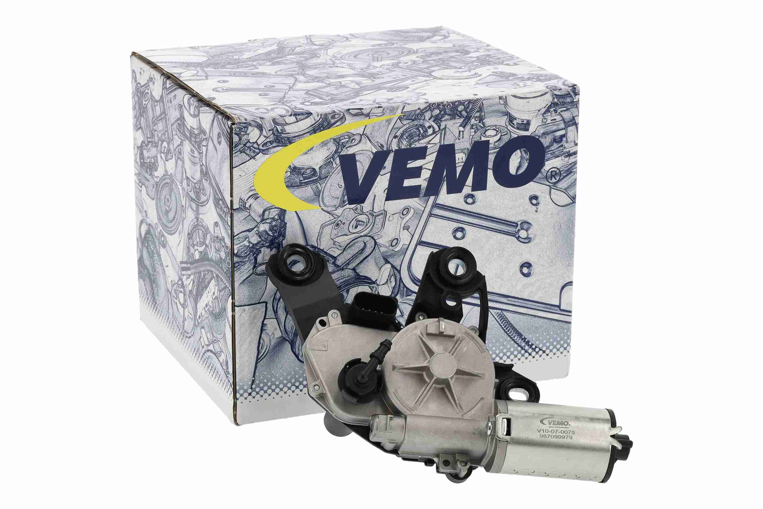 Motor del limpiaparabrisas VEMO V10-07-0075