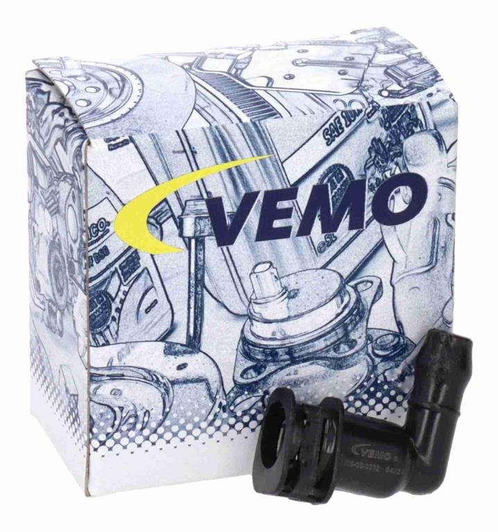 Pièce de jonction, tuyauterie d'eau de nettoyage VEMO V10-08-0032