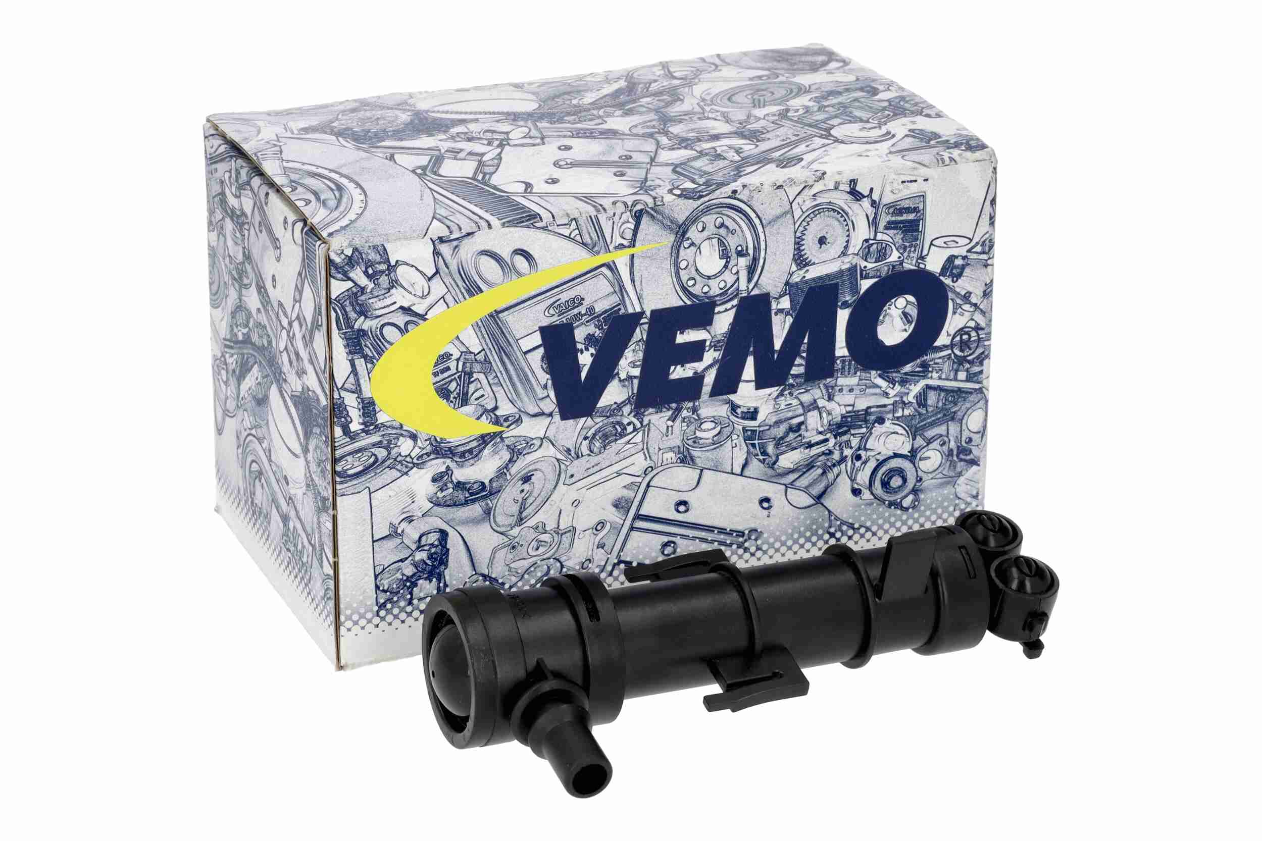 Gicleur d'eau de nettoyage, nettoyage des phares VEMO V10-08-0036