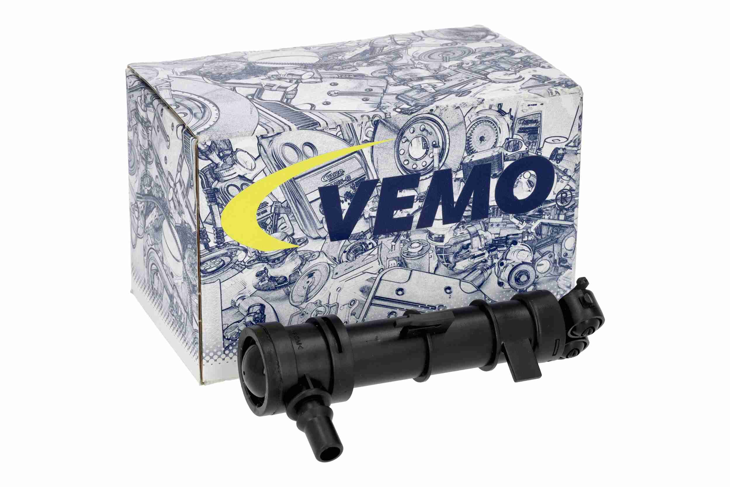 Gicleur d'eau de nettoyage, nettoyage des phares VEMO V10-08-0037