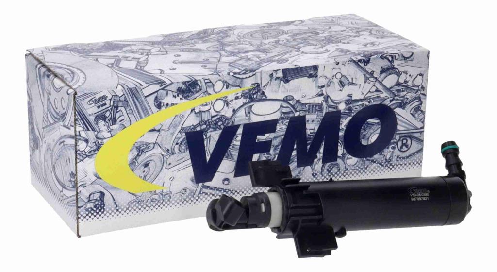 Gicleur d'eau de nettoyage, nettoyage des phares VEMO V10-08-0385