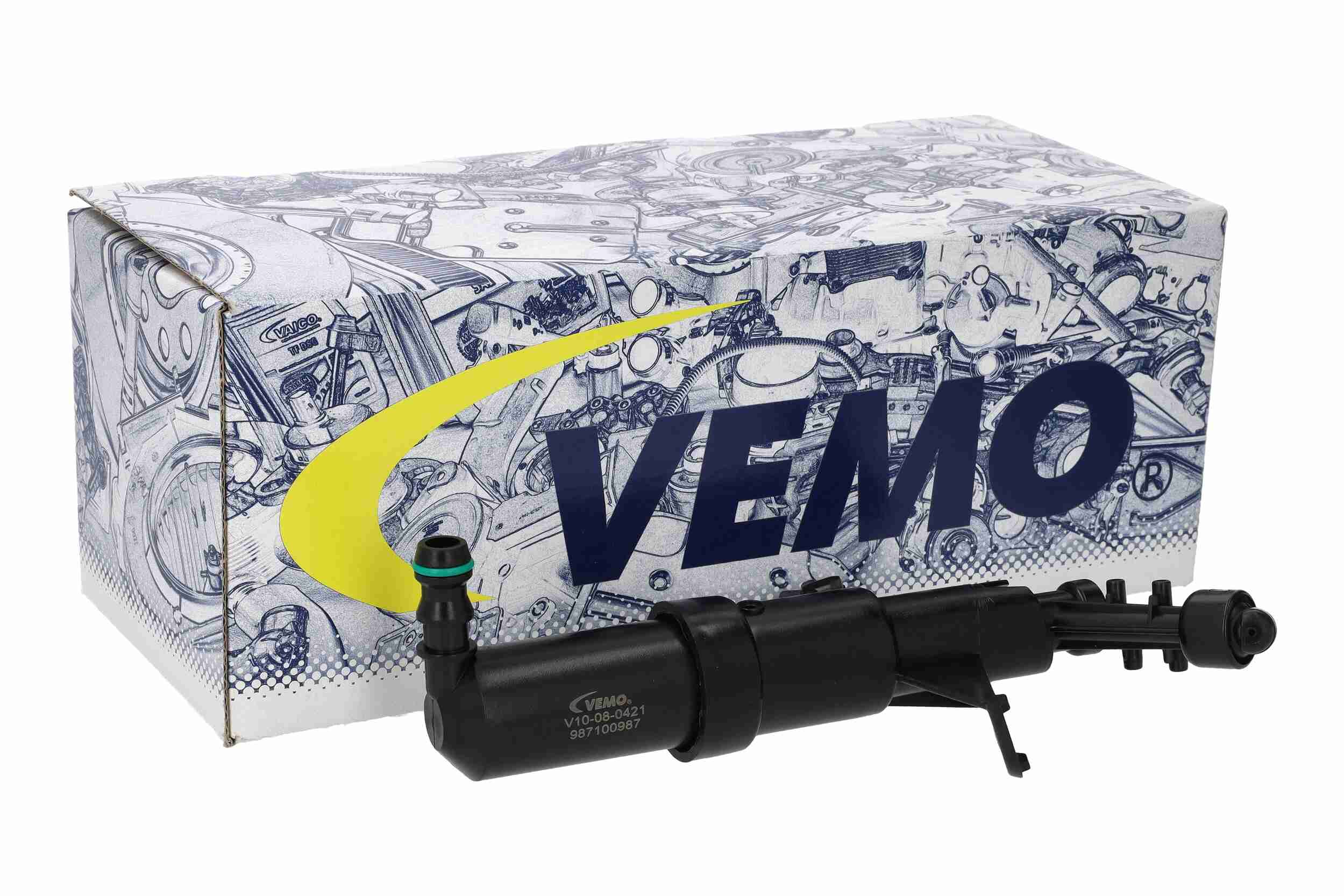 Gicleur d'eau de nettoyage, nettoyage des phares VEMO V10-08-0421