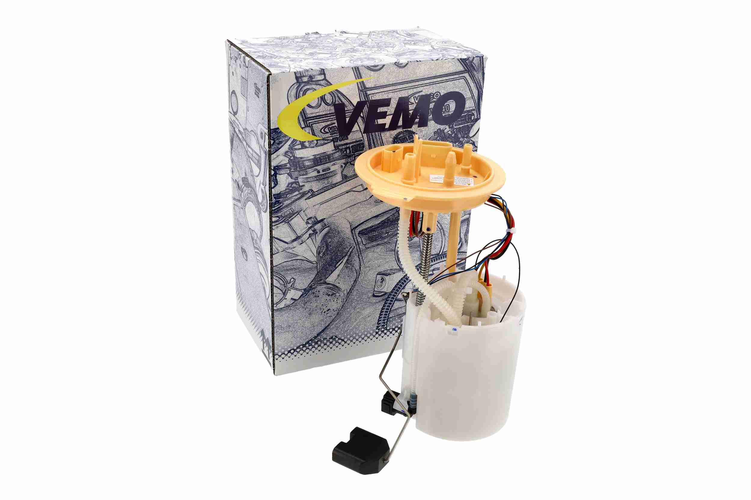 Unidade de injeção de combustível VEMO ref. V10-09-0024