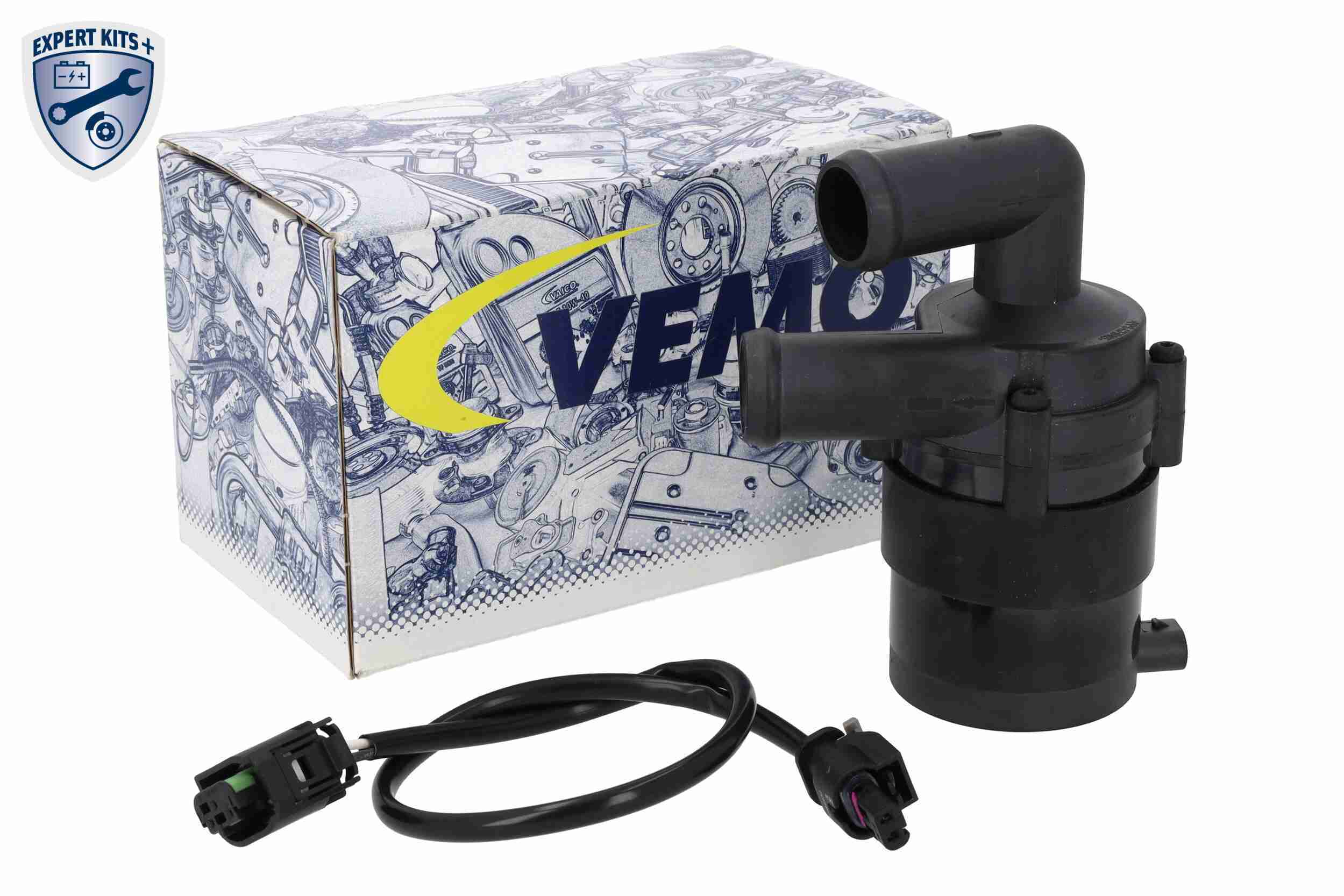Pompe de circulation d'eau, chauffage auxiliaire (Pompe à eau secondaire) VEMO V10-16-0034